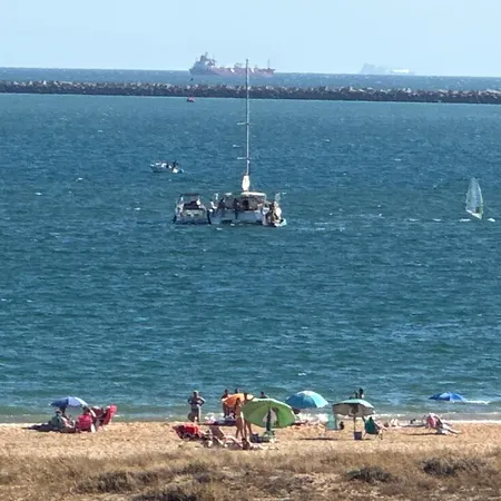 Casa Con Vistas Al Mar Mazagon