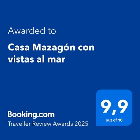 Casa Con Vistas Al Mar Holiday home
